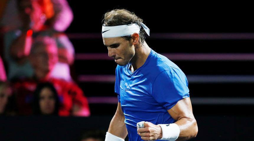 Rafael Nadal Şanghay Masters'a katılamayacak