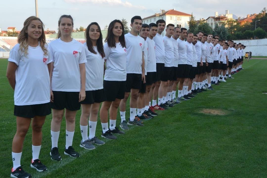 Isparta&rsquo;da hakemler sezonu a&ccedil;tı