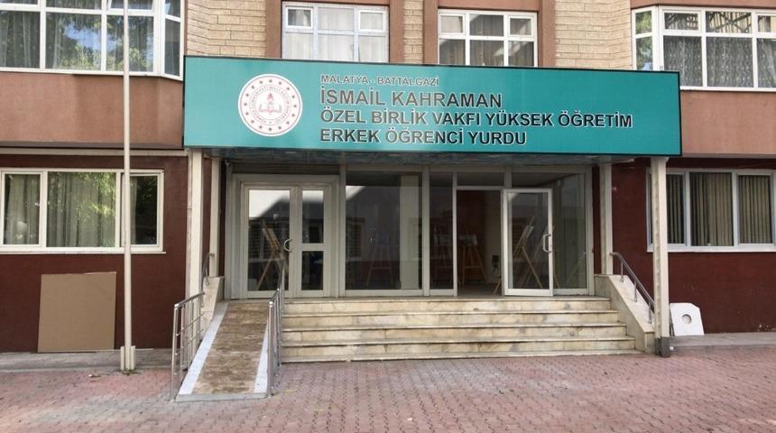 İsmail Kahraman erkek &ouml;ğrenci yurdu a&ccedil;ıldı