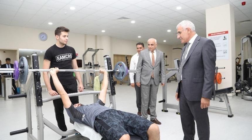 Battalgazi Belediyesi Spor Yaşam Merkezi ilgi g&ouml;r&uuml;yor