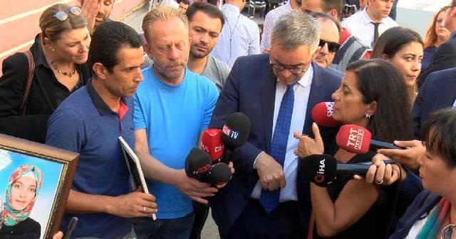 HDP önündeki ailelerin, PKK'lı teröristlerce tehdit edildikleri ortaya çıktı