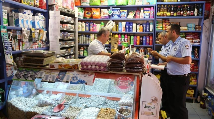 Haliliye’de zabıta ekipleri denetimlerini sürdürüyor