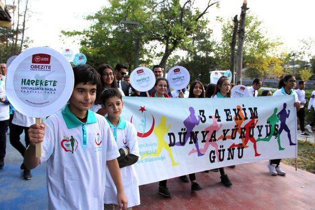 Kırıkkale’de Dünya Sağlık Yürüyüş Günü etkinliği