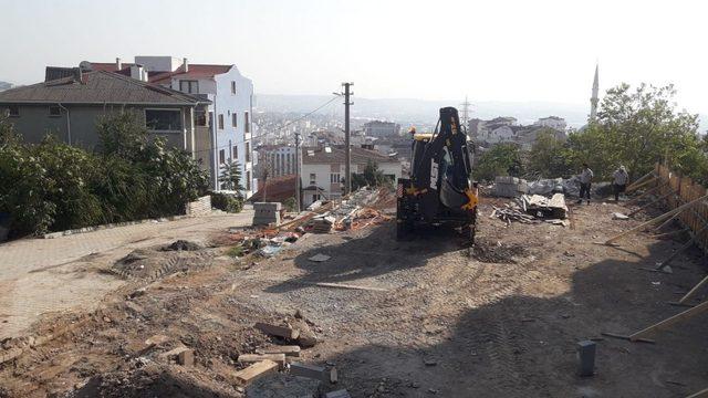 Gebze’de parkların sayısı her geçen gün artıyor