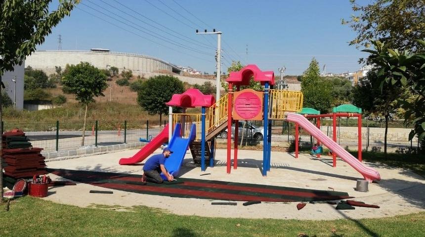 Gebze&rsquo;de parkların sayısı her ge&ccedil;en g&uuml;n artıyor