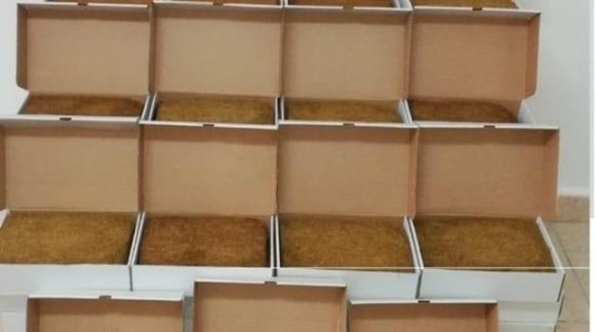 Bitlis&rsquo;te 118 kilo t&uuml;t&uuml;n mamul&uuml; ele ge&ccedil;irildi