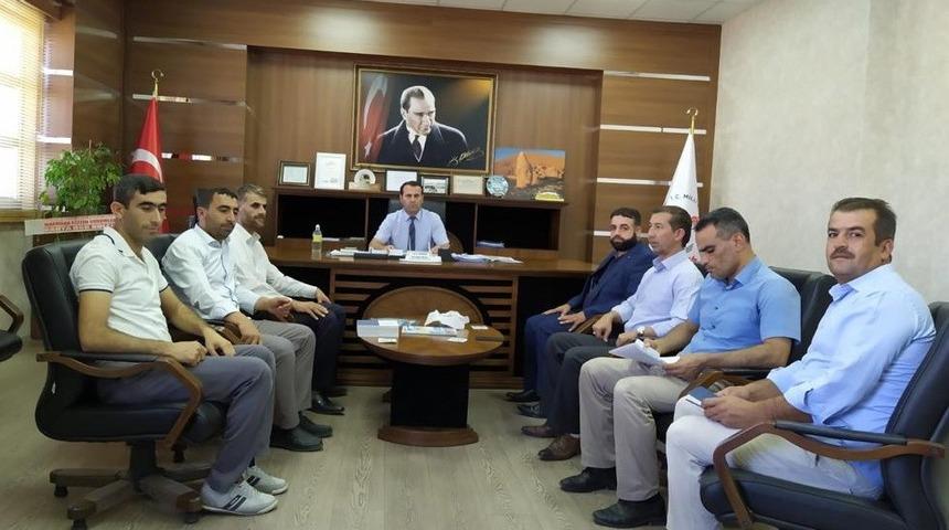 Din g&ouml;revlileri M&uuml;d&uuml;r Tun&ccedil;men ile bir araya geldi