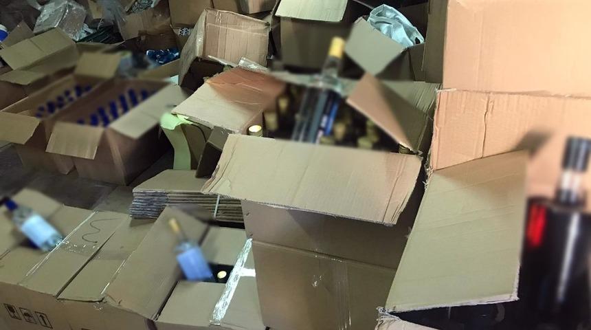 Gaziantep&rsquo;te ka&ccedil;ak i&ccedil;ki operasyonu: 1 g&ouml;zaltı