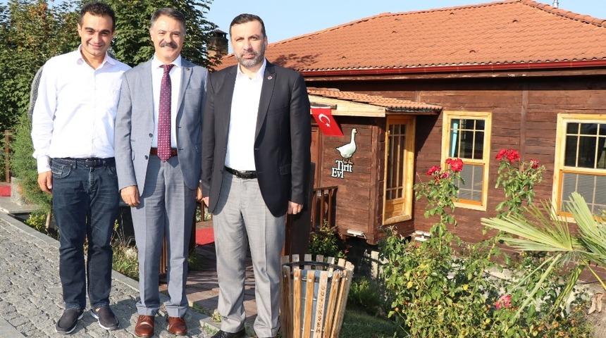 Başkan Deveci, Sarıcaoğlu ile birlikte Kavak&rsquo;ı gezdi