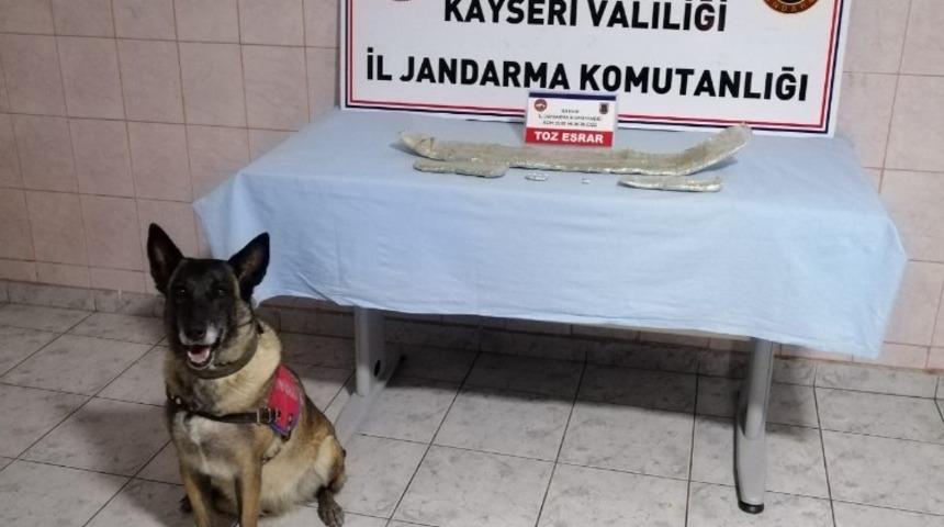 Jandarmadan uyuşturucu operasyonu