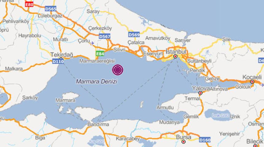 İstanbul'daki 5.8'lik deprem sonrası dikkat çeken rapor: Rastlanır bir durum değil