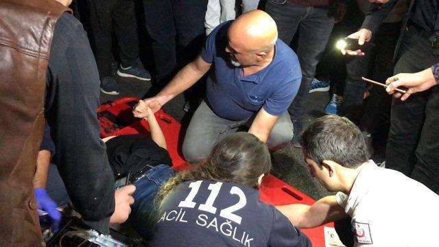 Otomobilin çarptığı üniversite öğrencisi hayatını kaybetti
