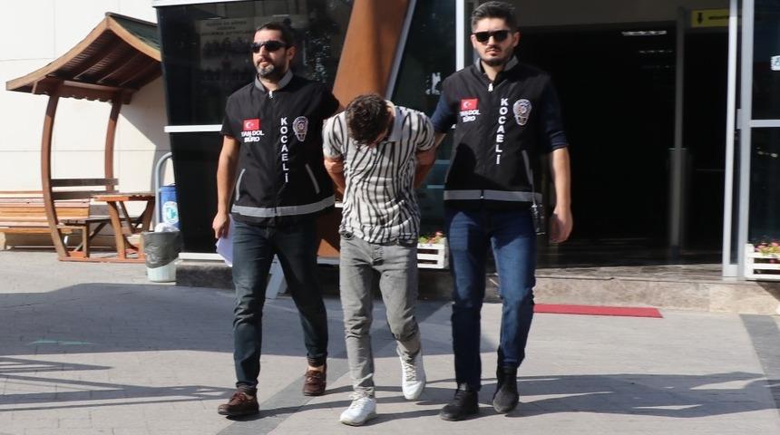 Lise &ouml;ğrencisinin telefonunu kapka&ccedil; yapan şahıs tutuklandı