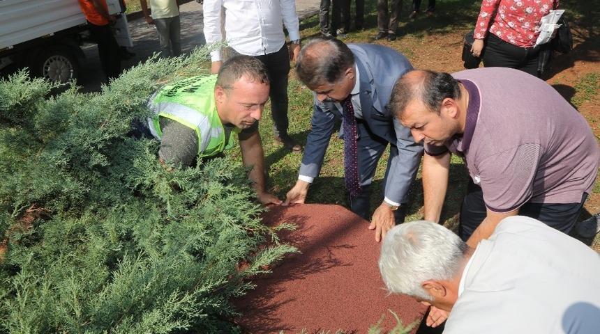 Deveci: "Atakum Belediyesi canlı dostudur"