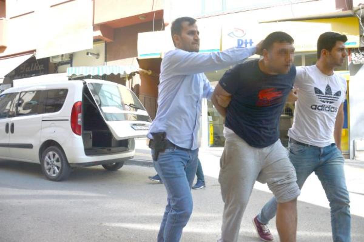 Nefes kesen kovalamaca! Bursa'da yakalandılar