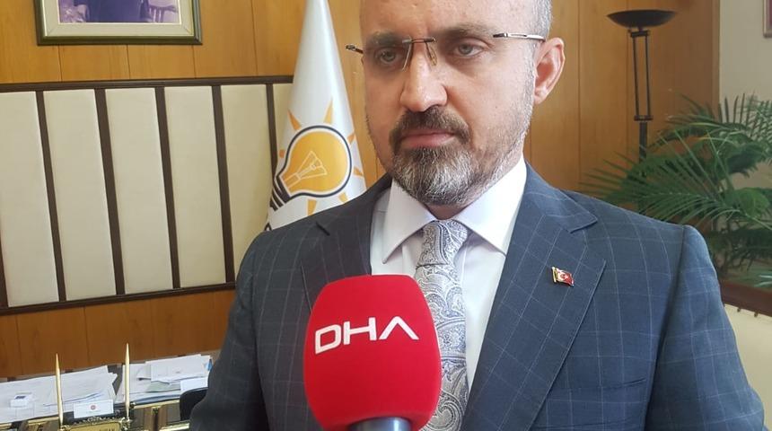 AK Parti'li Turan: Atat&uuml;rk&ccedil;&uuml;l&uuml;kten uzak CHP'nin, oy oranını artırma imkanı yok