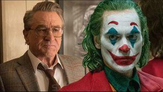 Joaquin Phoenix, Joker’in çekimleri boyunca Robert De Niro'yla hiç konuşmamış