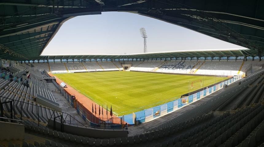 Kazım Karabekir Stadı&rsquo;nda 3 bin koltuk yenilendi