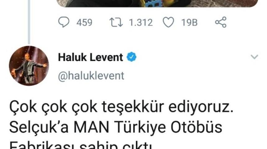 Haluk Levent, hasta &ccedil;ocuğun babasını işe alan firmanın personeline konser verecek