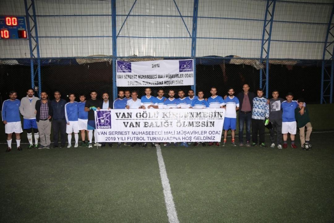 Van SMMMO&rsquo;dan kurumlar arası futbol turnuvası