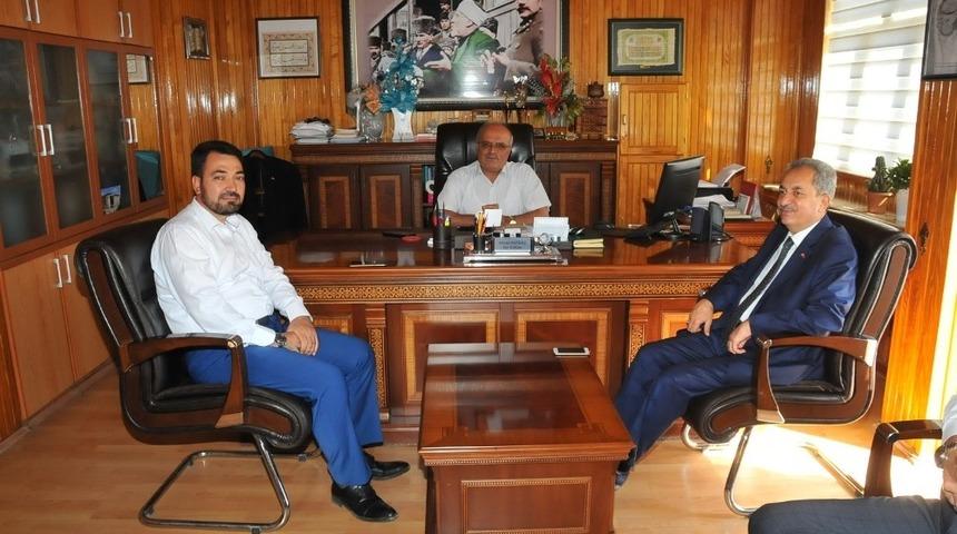 Başkan Akkaya&rsquo;dan Camiler Ve Din G&ouml;revliler Haftası ziyaretleri