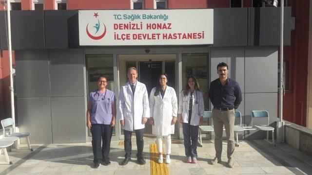 Denizli’ye 95 yeni doktor ataması yapıldı