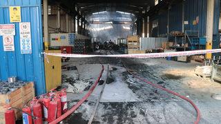 Ankara'da korkutan yangın!