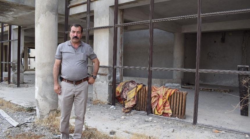 Ak&ccedil;adağ K&uuml;lt&uuml;r Merkezi Madde bağlıların meskeni oldu