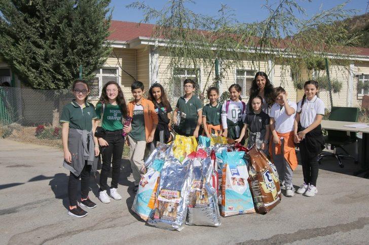 Çocuklar sokak hayvanları için çaldı G1