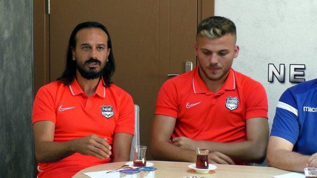 Nazili Belediyespor liderliğini perçinlemek istiyor