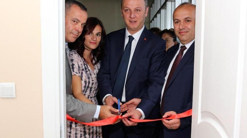 &Ccedil;ocuk bakım ve emzirme odası a&ccedil;ıldı