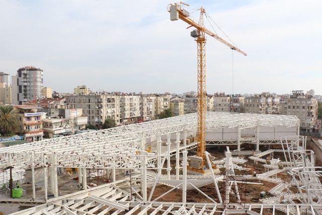 Tarihi ve kültürel mirası korumadana en büyük ödül Antalya’nın