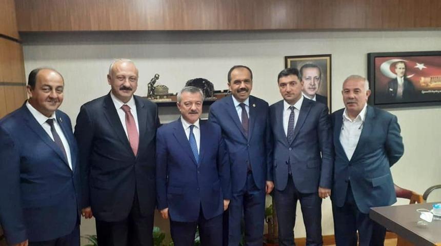 Başkan Demirtaş projeler i&ccedil;in Ankara&rsquo;ya gitti