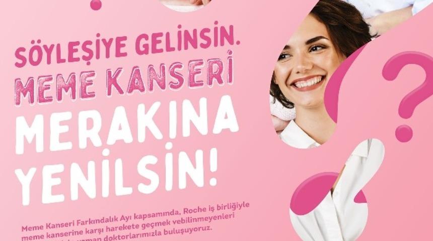 Meme Kanseri “Merakına Yenilsin” Halk Buluşmaları Forum Aydın’da başlıyor