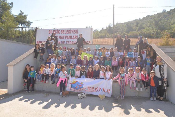 Öğrencilerden Sokak Hayvanları Tedavi Merkezine ziyaret G3