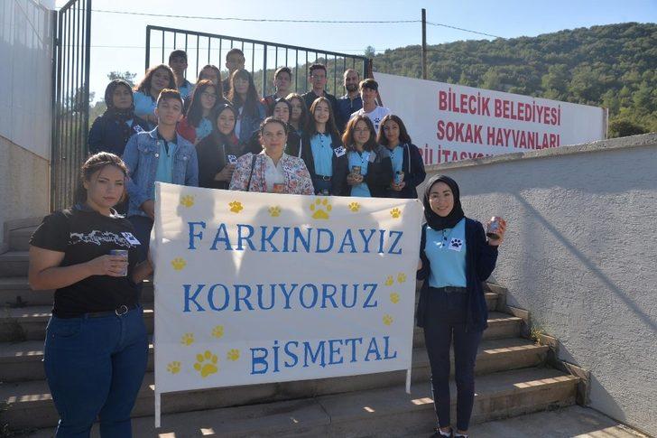 Öğrencilerden Sokak Hayvanları Tedavi Merkezine ziyaret G4