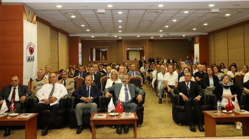 Sanko Hastanesi’nde kan değişimi