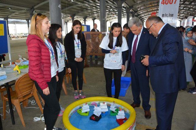 Bilim Şenliği için geri sayım başladı