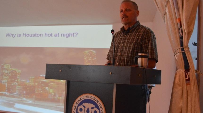 Kemah MYO’da “Küresel Isınma ve İklim Değişikliği ” semineri