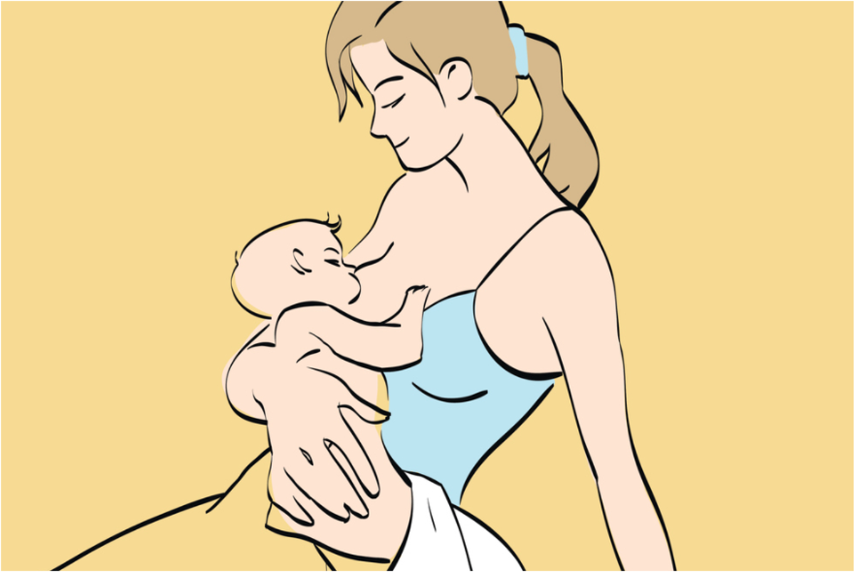 'Doğru emzirme pozisyonu nasıl olmalı, s&uuml;t&uuml;m&uuml; nasıl artırırım?' diyorsanız bunları deneyin