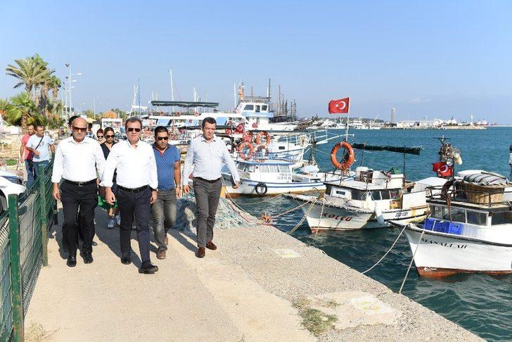 Seçer: “Taşucu Limanımızı uluslararası standartlara uygun hale getirebiliriz” G1