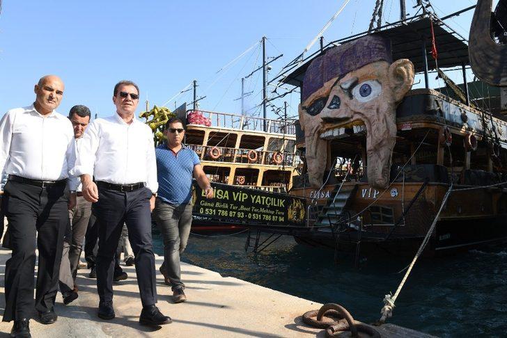 Seçer: “Taşucu Limanımızı uluslararası standartlara uygun hale getirebiliriz” G3