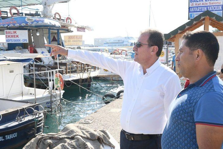 Seçer: “Taşucu Limanımızı uluslararası standartlara uygun hale getirebiliriz” G4