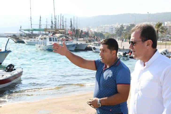 Seçer: “Taşucu Limanımızı uluslararası standartlara uygun hale getirebiliriz” G5