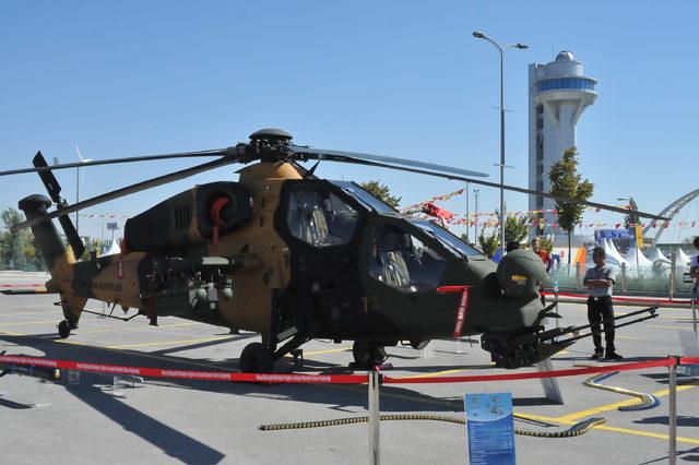Milli SİHA ile Atak helikopteri, öğrencilerle buluşturuldu