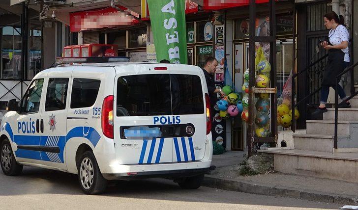 Kucağında bebeğiyle bekleyen babaya aracıyla çarpıp kaçtı! G4