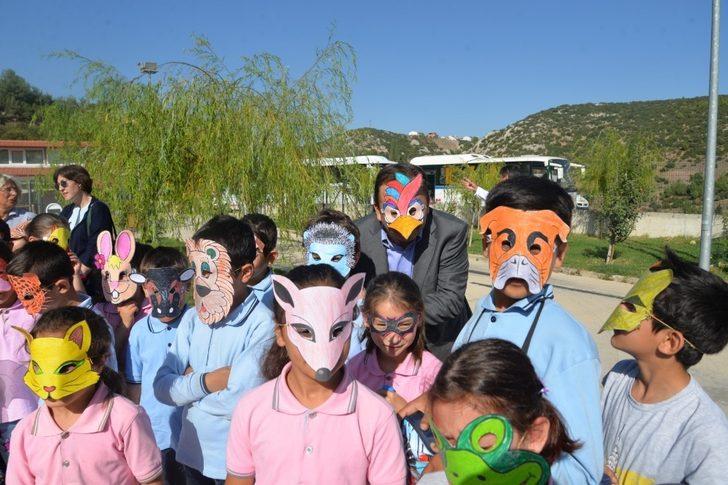 Miniklerin hayvan sevgisi G3