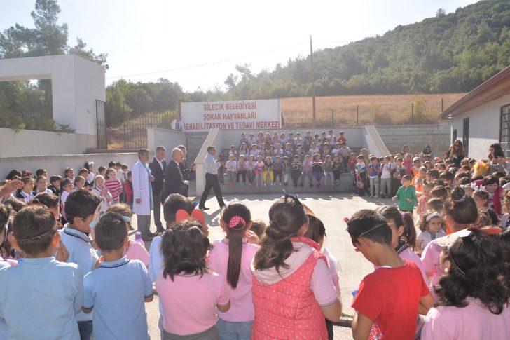 Miniklerin hayvan sevgisi G5