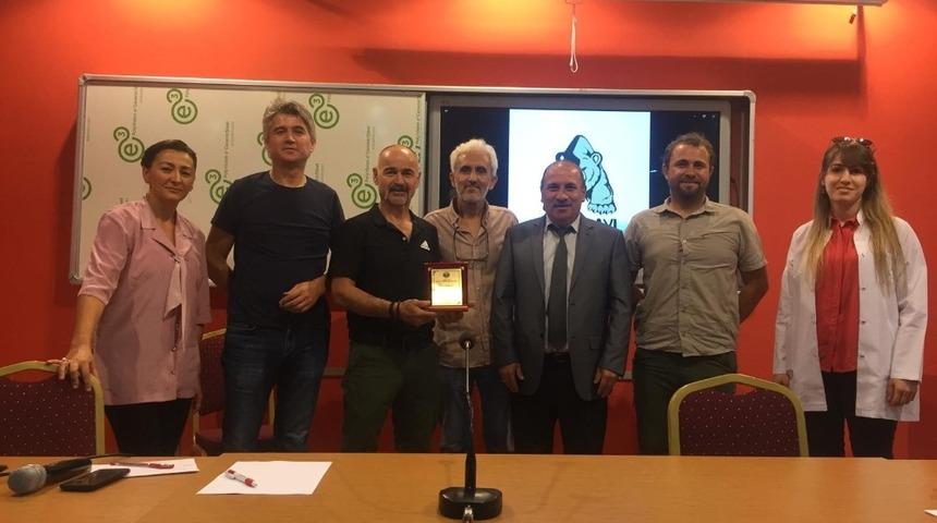 Öğrencilere ’doğa ve macera sporları’ anlatıldı