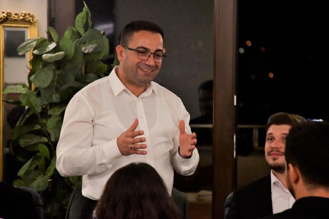 Başkan Erdoğan, topluluk başkanlarıyla buluştu